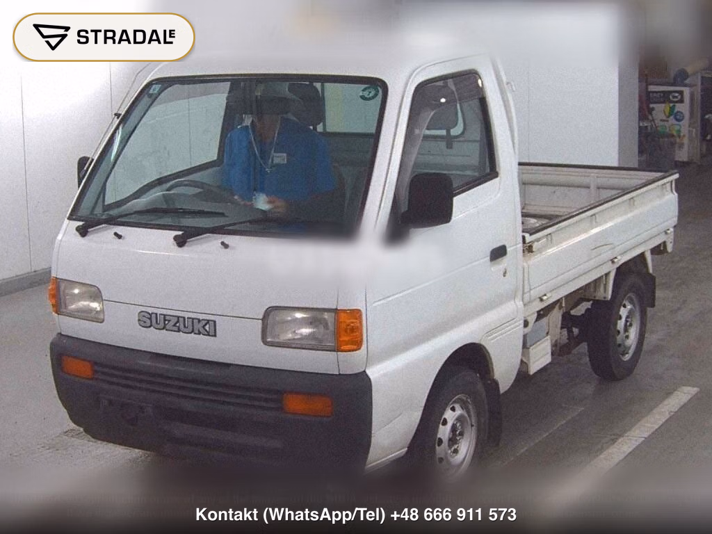 SUZUKI CARRY TRUCK 4WD KU, miniaturka 5