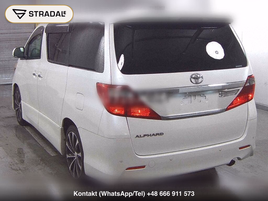 TOYOTA ALPHARD 240S, miniaturka 3