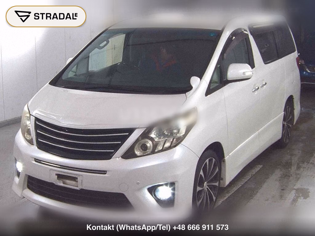 TOYOTA ALPHARD 240S, miniaturka 5