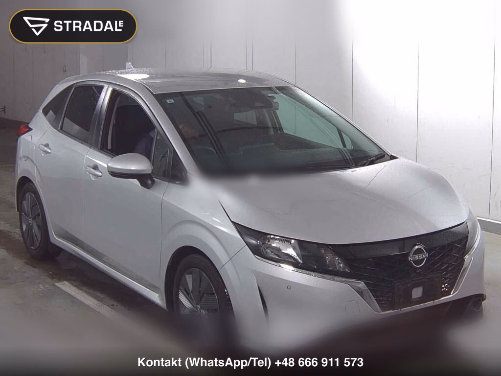 NISSAN NOTE X 2021, aukcja z Japonii, zdjęcie 1