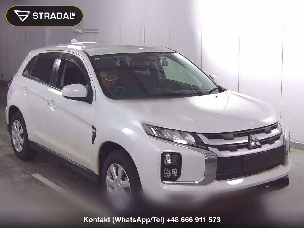 MITSUBISHI RVR 5D 4WD M 2021, aukcja z Japonii, zdjęcie 1