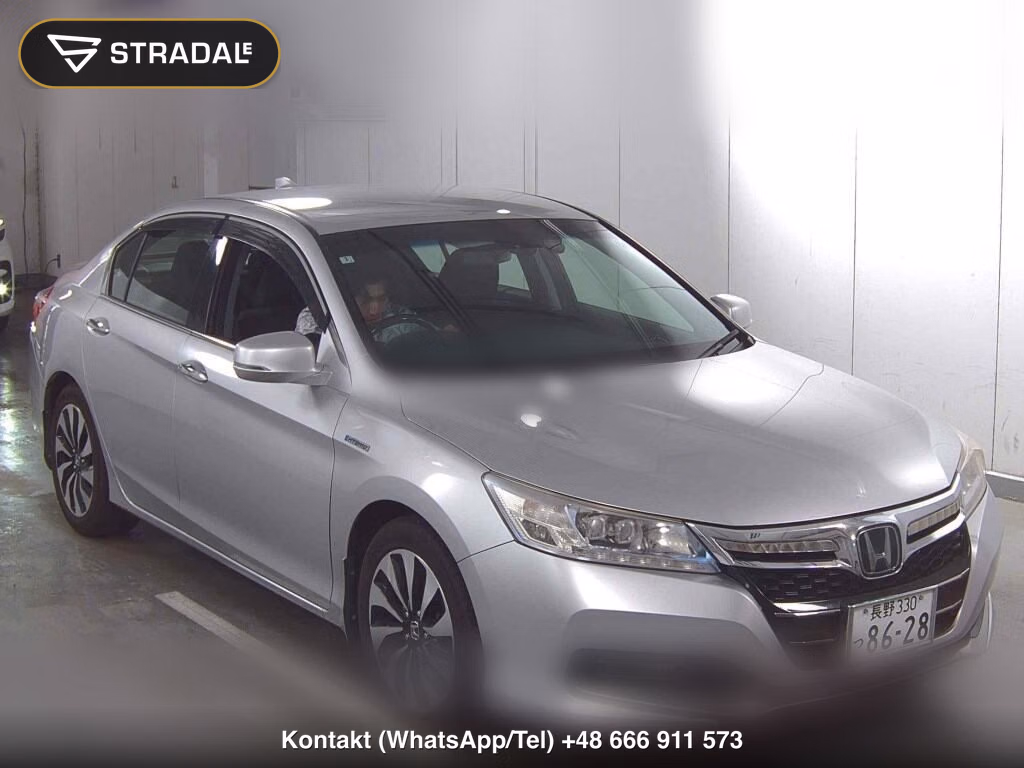 HONDA ACCORD HYBRID EX 2014, aukcja z Japonii, zdjęcie 1