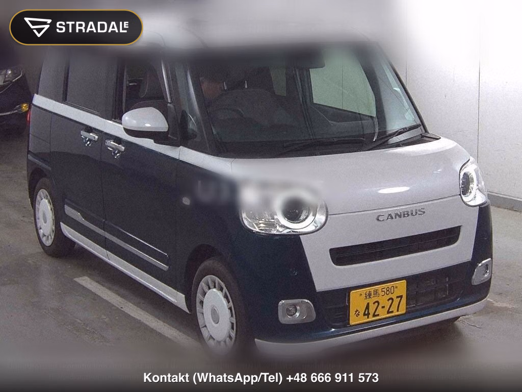 DAIHATSU MOVE CANBUS STRIPES G, miniaturka 2