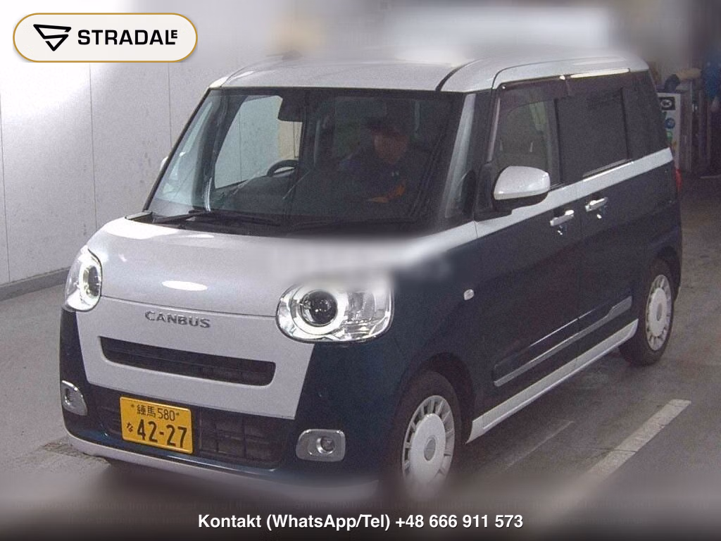 DAIHATSU MOVE CANBUS STRIPES G, miniaturka 5