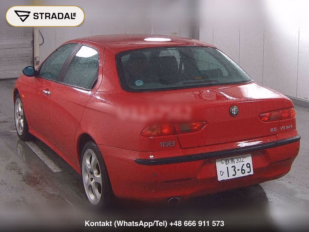 ALFA ROMEO ALFA 156 2.5 V6 24V Q SYSTEM, miniaturka 3