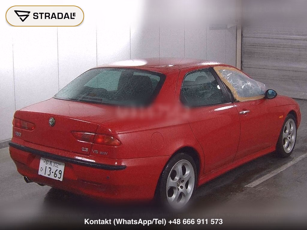 ALFA ROMEO ALFA 156 2.5 V6 24V Q SYSTEM, miniaturka 6