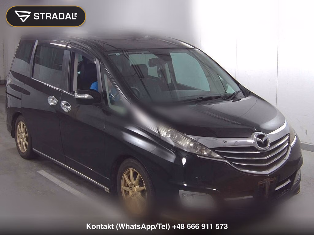 MAZDA BIANTE GRANZ 2012, aukcja z Japonii, zdjęcie 1