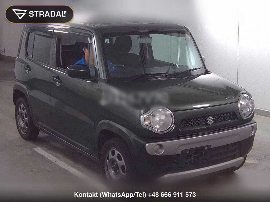 SUZUKI HUSTLER A, miniaturka 2
