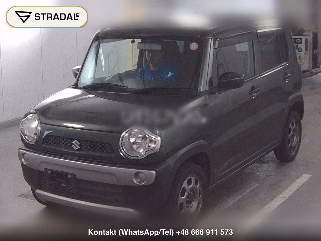SUZUKI HUSTLER A, miniaturka 5