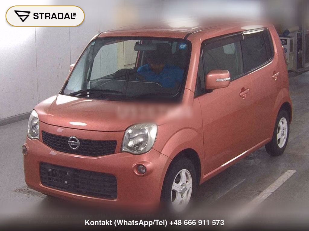 NISSAN MOCO 4WD X FOUR, miniaturka 5