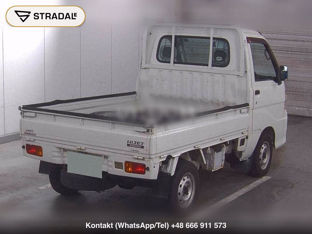 DAIHATSU HIJET TRUCK 4WD SPECIAL, miniaturka 6