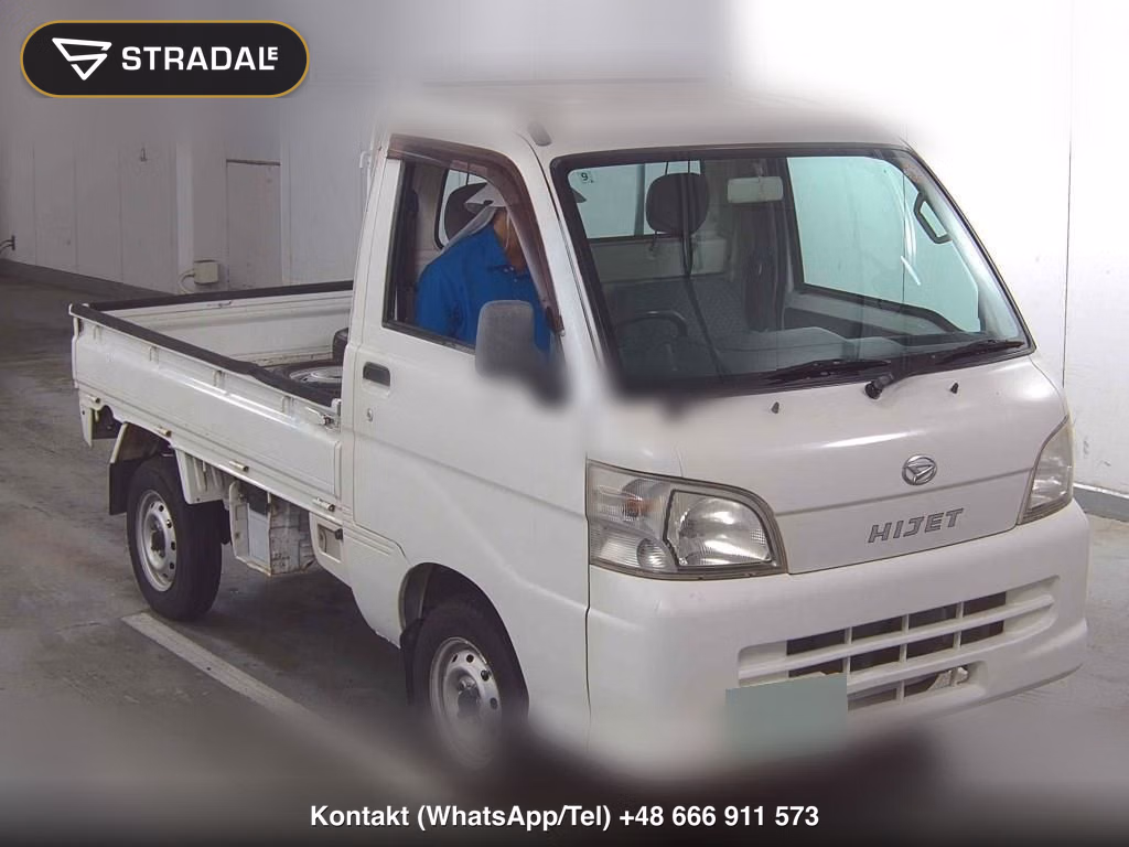 DAIHATSU HIJET TRUCK 4WD SPECIAL 2009, aukcja z Japonii, zdjęcie 1