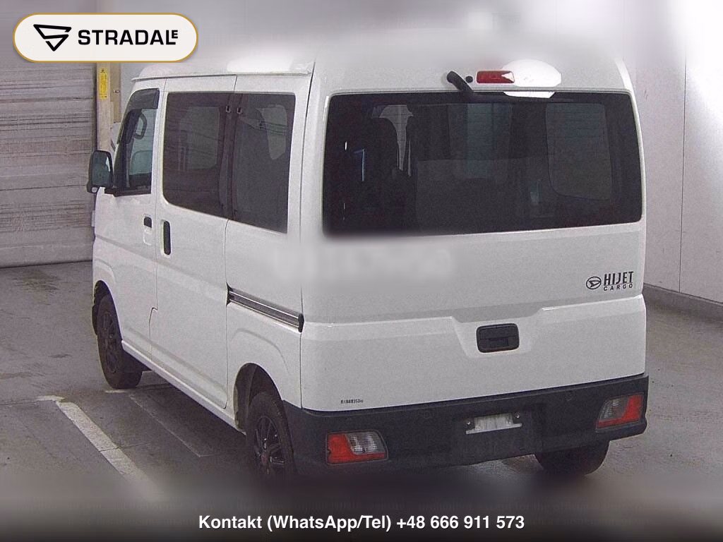DAIHATSU HIJET CARGO 5D 4WD DELUXE, miniaturka 3