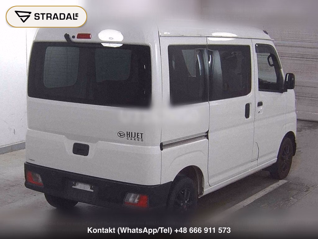 DAIHATSU HIJET CARGO 5D 4WD DELUXE, miniaturka 6