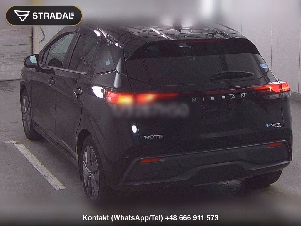 NISSAN NOTE 4WD X FOUR, miniaturka 3