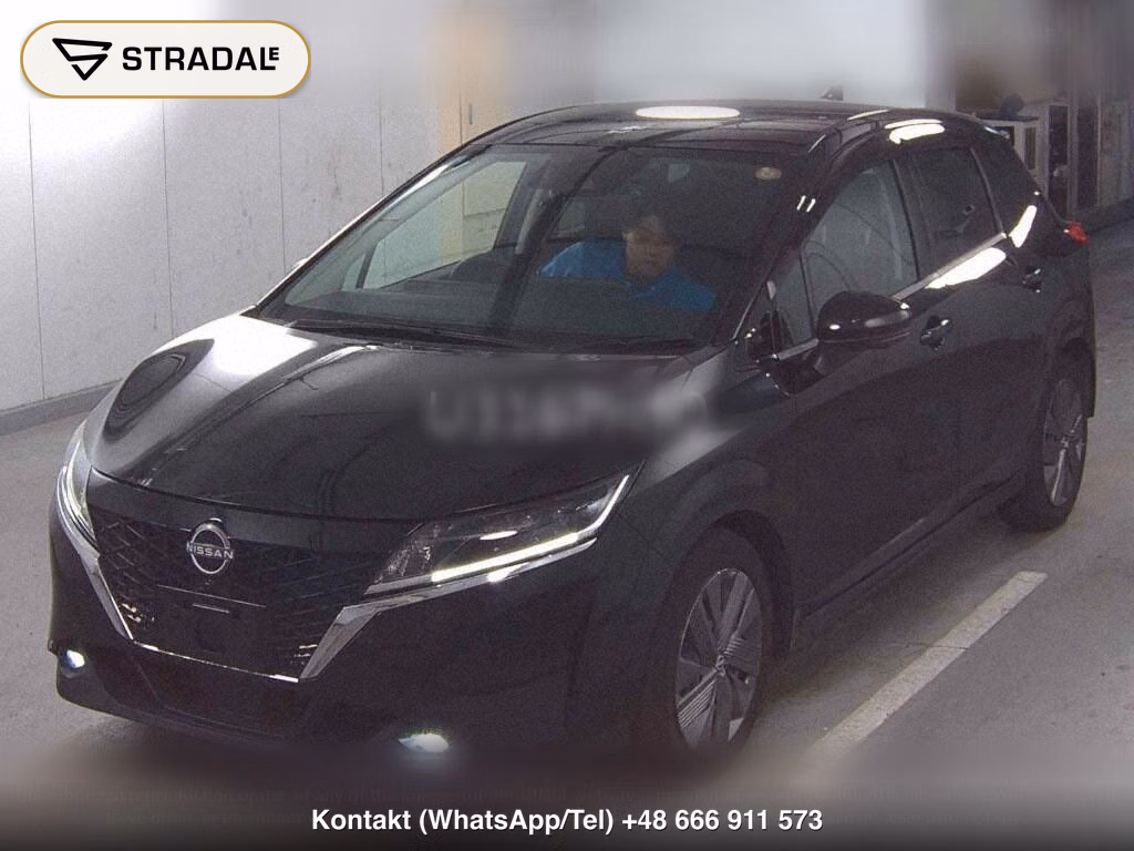 NISSAN NOTE 4WD X FOUR, miniaturka 5
