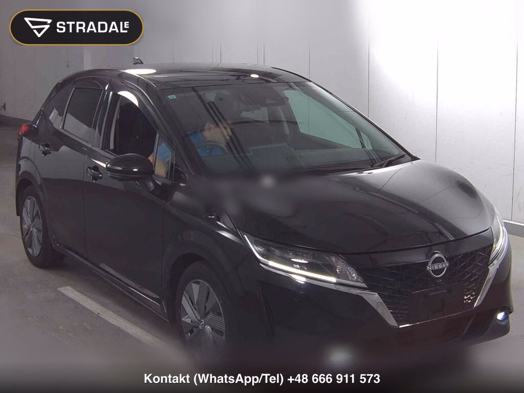 NISSAN NOTE 4WD X FOUR 2021, aukcja z Japonii, zdjęcie 1