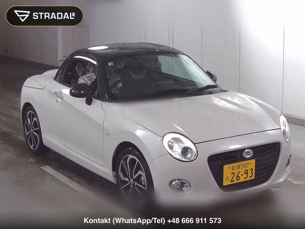 DAIHATSU COPEN OP CERO S 2026, aukcja z Japonii, zdjęcie 1