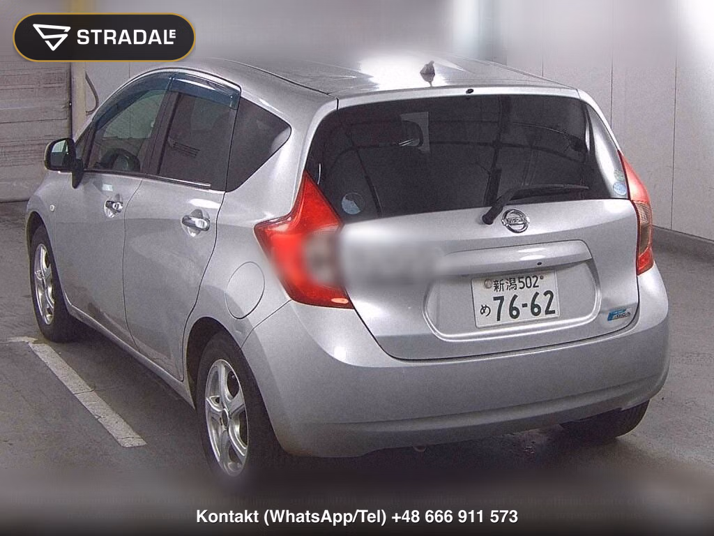 NISSAN NOTE MEDALIST, miniaturka 3
