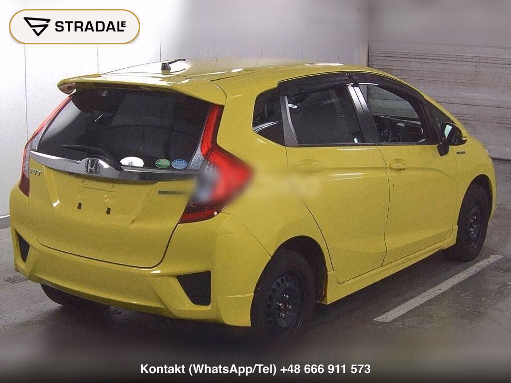 HONDA FIT HYBRID 4WD S PACKAGE, miniaturka 6