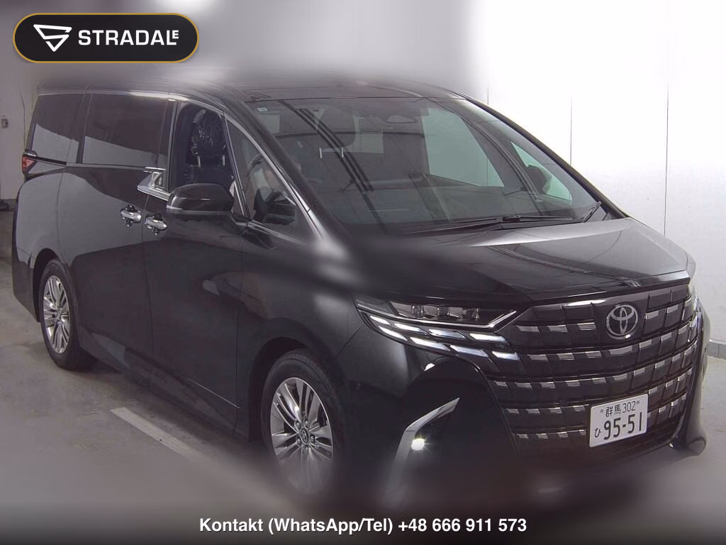 TOYOTA ALPHARD Z 2026, aukcja z Japonii, zdjęcie 1