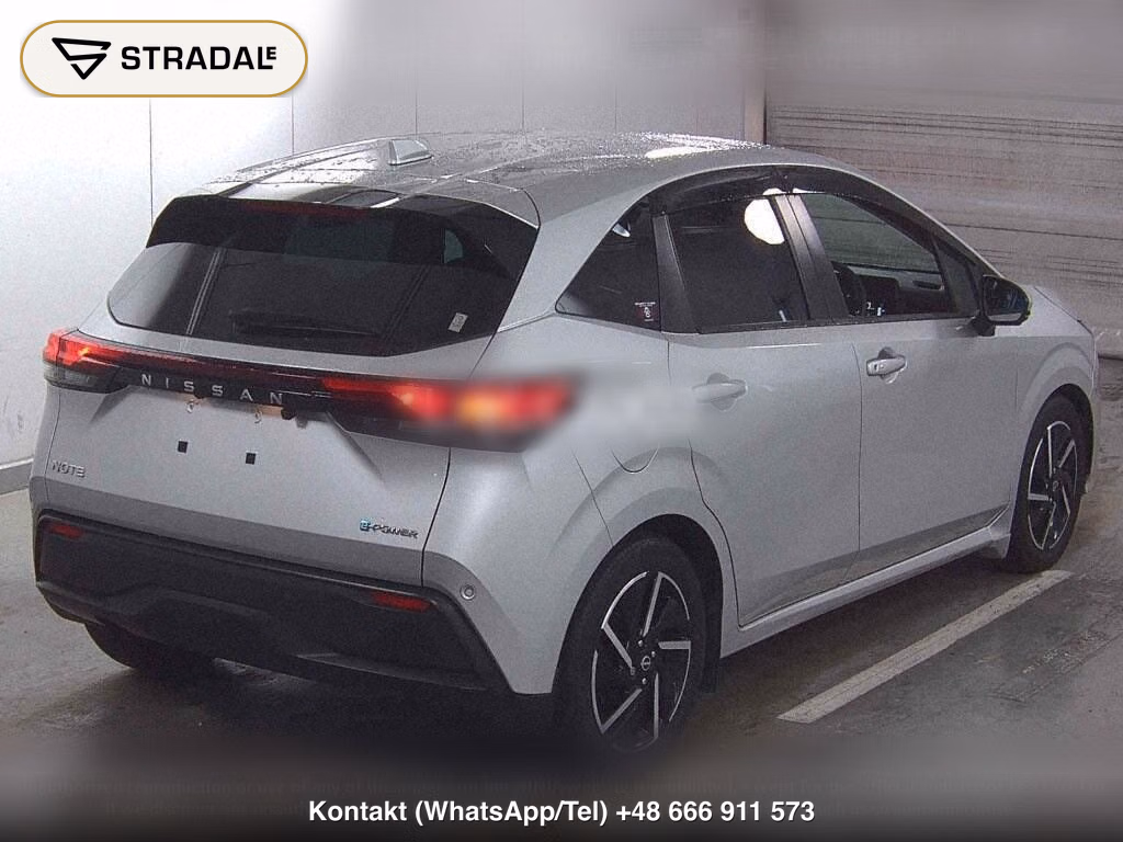 NISSAN NOTE X, miniaturka 6