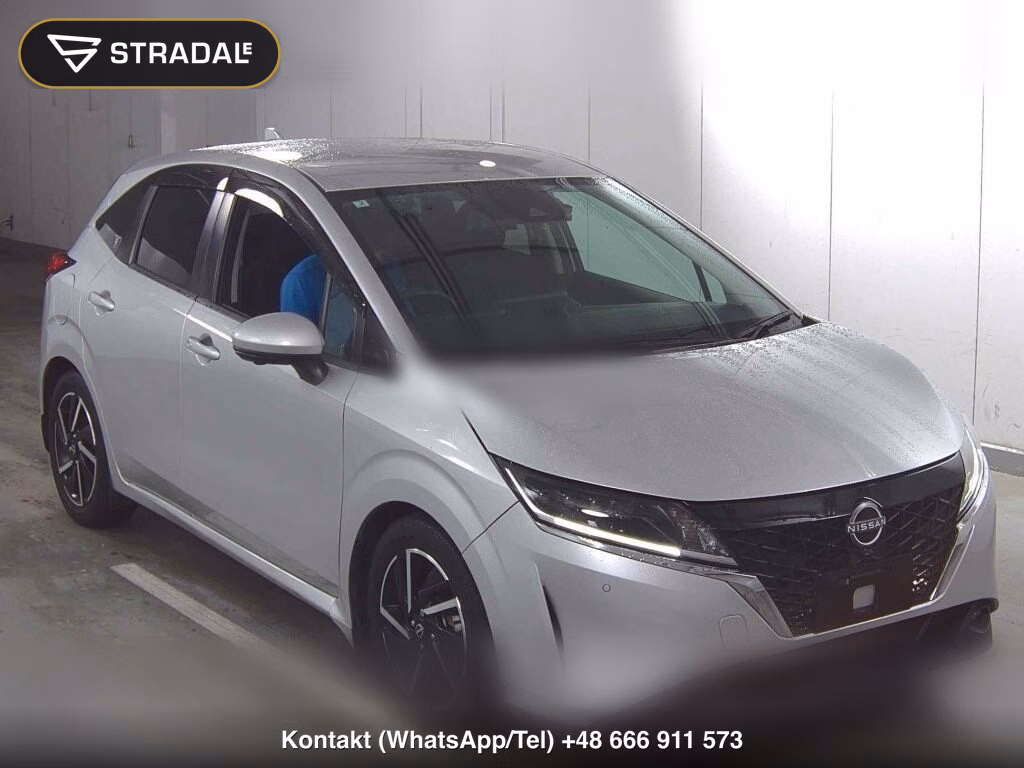 NISSAN NOTE X 2023, aukcja z Japonii, zdjęcie 1