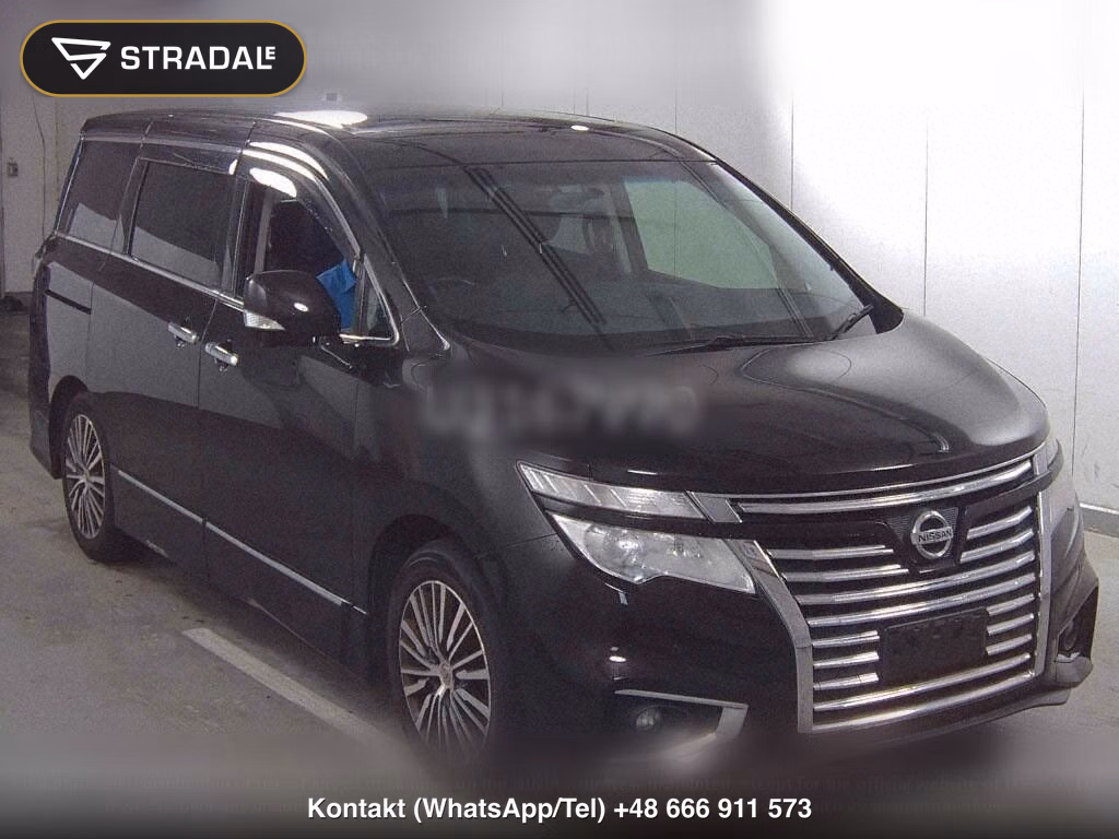 NISSAN ELGRAND 5D 250 HIGHWAY STAR, miniaturka 2
