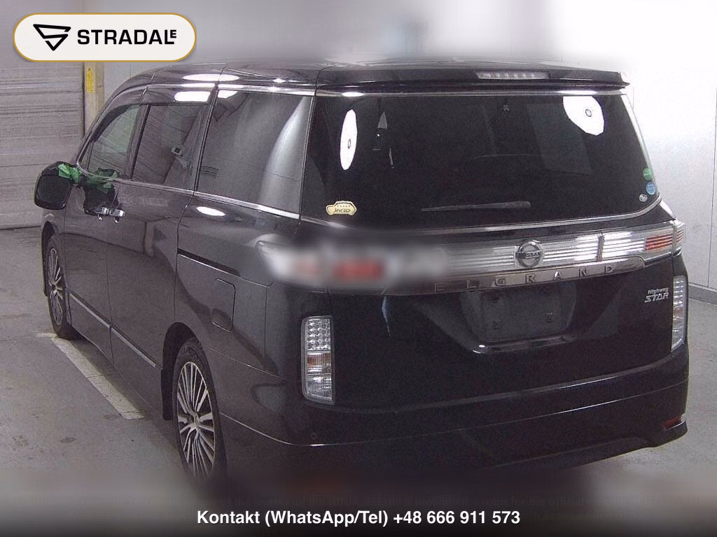 NISSAN ELGRAND 5D 250 HIGHWAY STAR, miniaturka 3