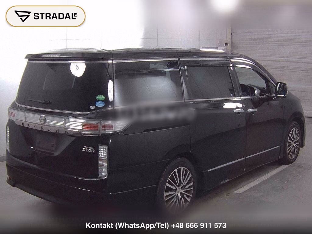 NISSAN ELGRAND 5D 250 HIGHWAY STAR, miniaturka 6