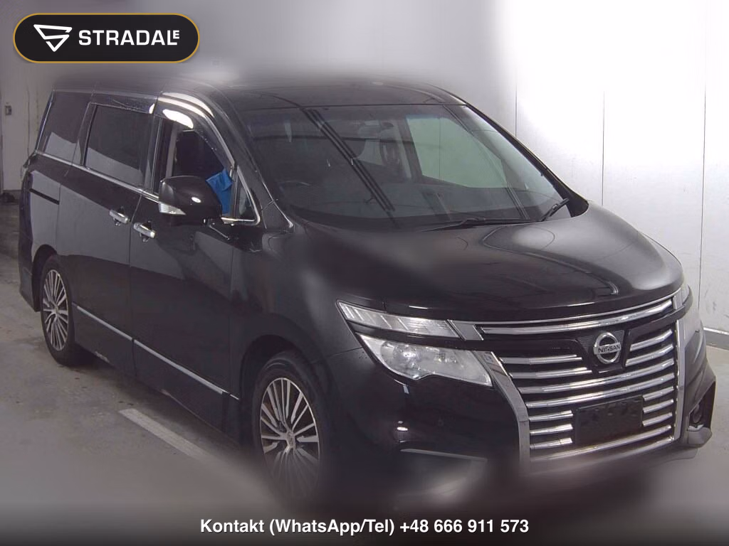 NISSAN ELGRAND 5D 250 HIGHWAY STAR 2014, aukcja z Japonii, zdjęcie 1