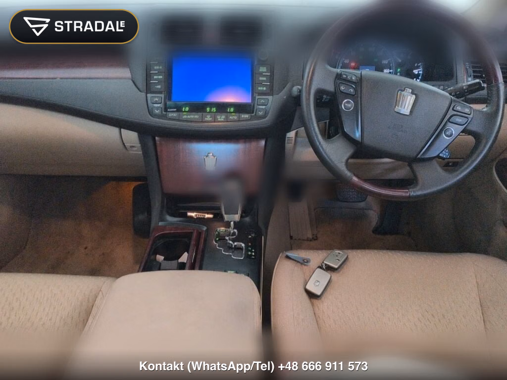 TOYOTA CROWN 4D ROYAL SALOON, miniaturka 4
