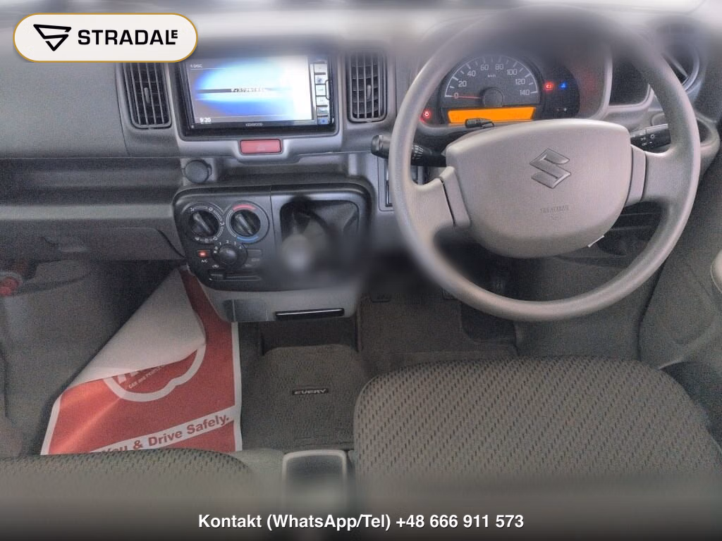 SUZUKI EVERY 5D 4WD PC LIMITED, miniaturka 4