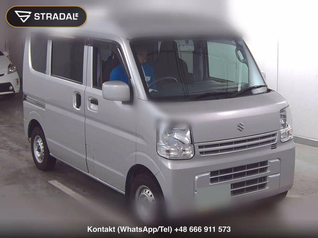 SUZUKI EVERY 5D 4WD PC LIMITED 2020, aukcja z Japonii, zdjęcie 1