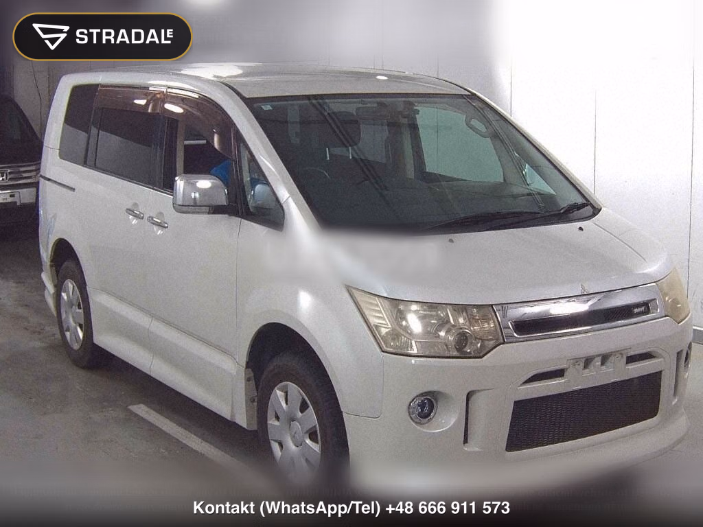 MITSUBISHI DELICA D:5 4WD ROADEST LIMITED EDITION, miniaturka 2