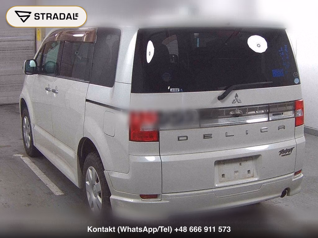 MITSUBISHI DELICA D:5 4WD ROADEST LIMITED EDITION, miniaturka 3