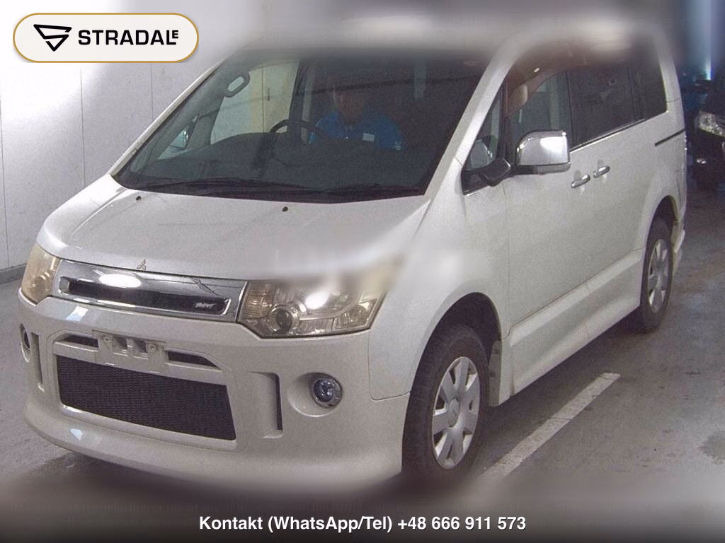 MITSUBISHI DELICA D:5 4WD ROADEST LIMITED EDITION, miniaturka 5