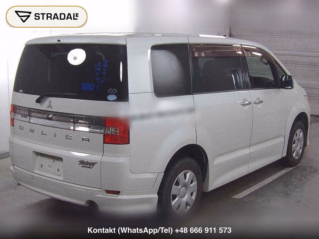 MITSUBISHI DELICA D:5 4WD ROADEST LIMITED EDITION, miniaturka 6