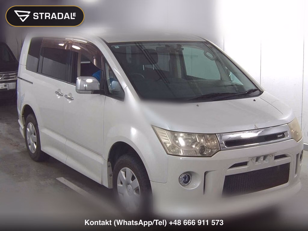 MITSUBISHI DELICA D:5 4WD ROADEST LIMITED EDITION 2010, aukcja z Japonii, zdjęcie 1