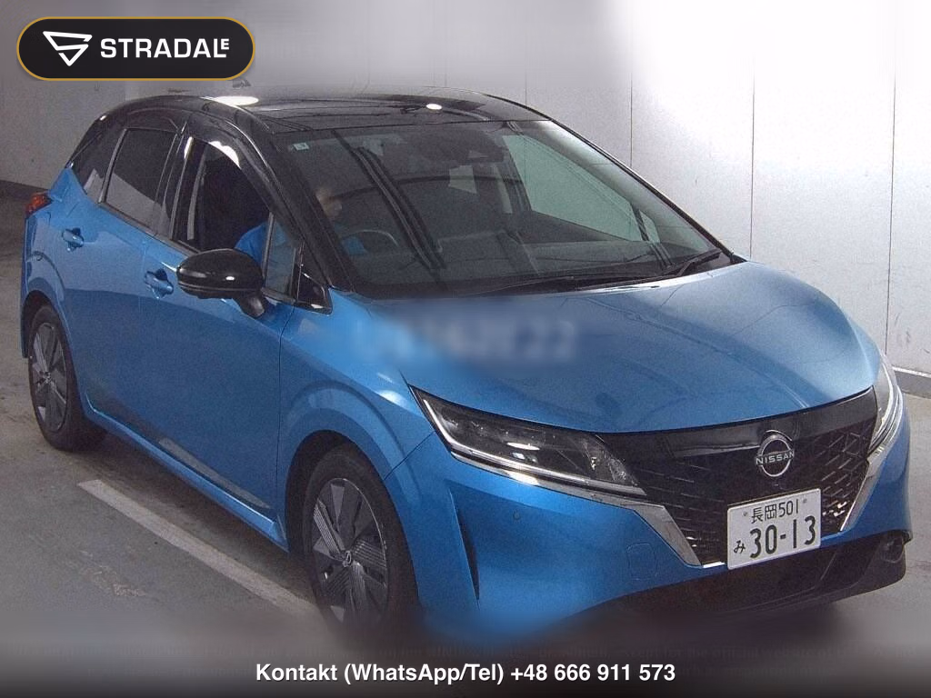 NISSAN NOTE 4WD X FOUR, miniaturka 2