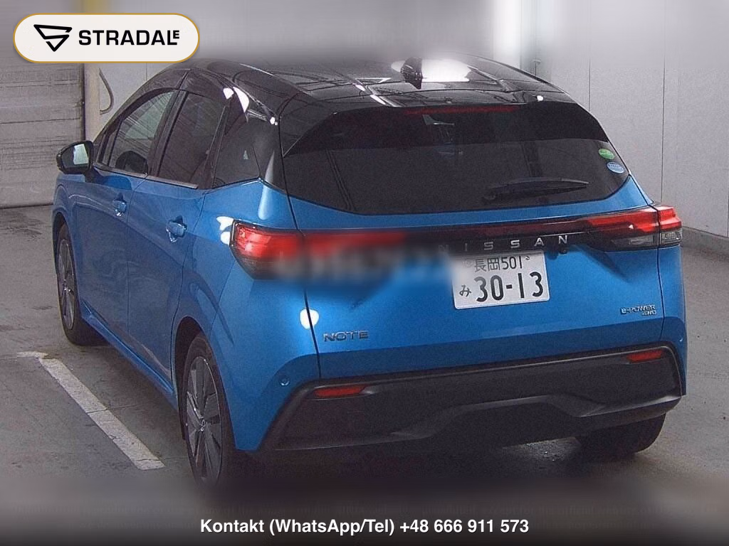 NISSAN NOTE 4WD X FOUR, miniaturka 3