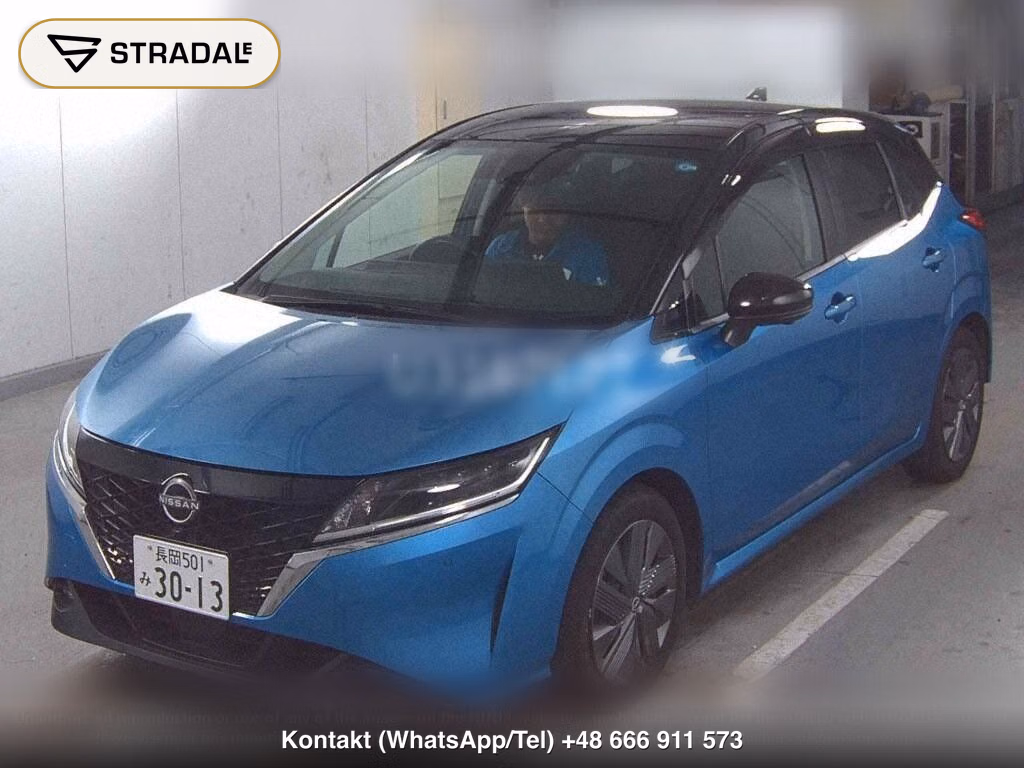NISSAN NOTE 4WD X FOUR, miniaturka 5