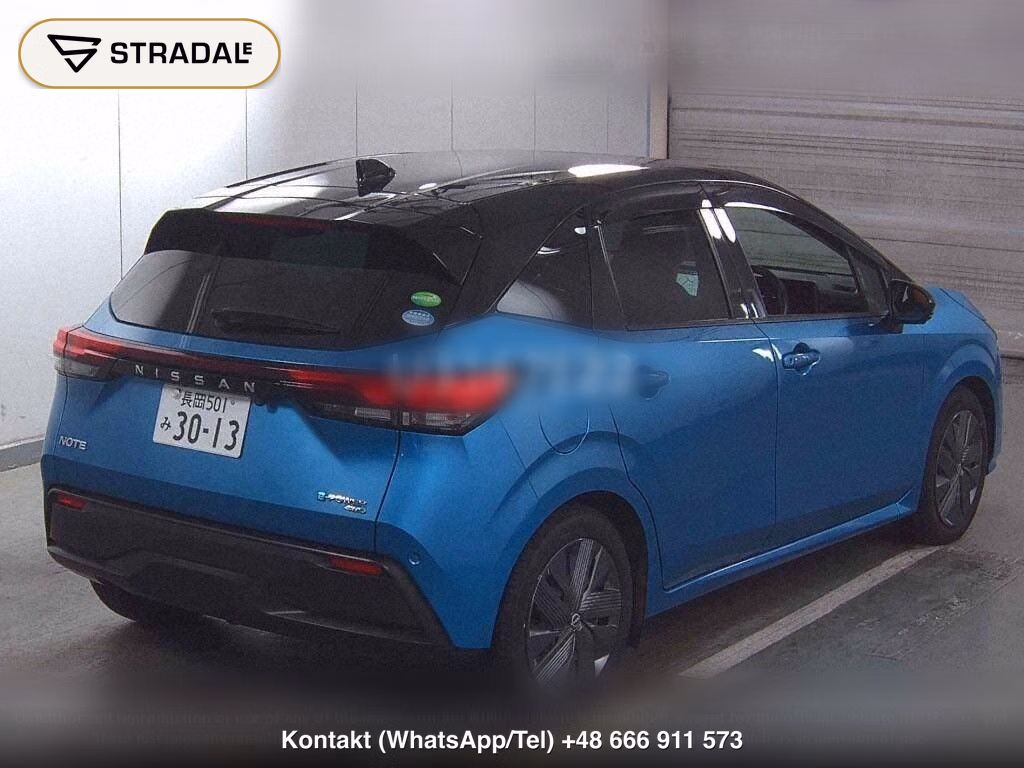NISSAN NOTE 4WD X FOUR, miniaturka 6