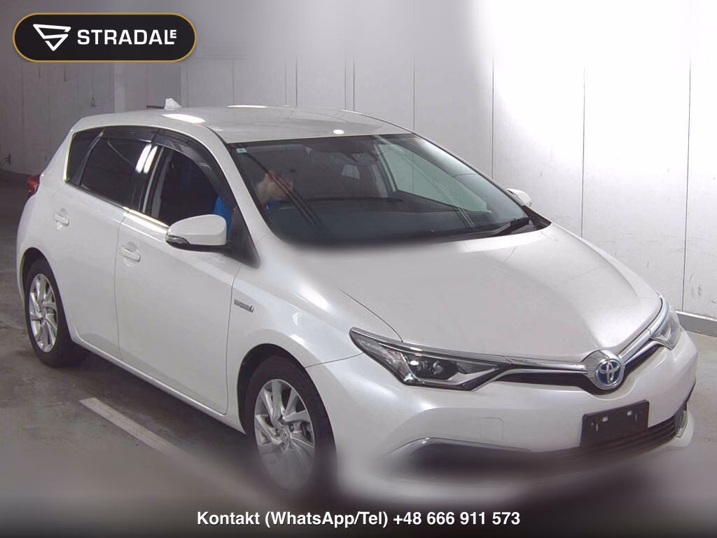 TOYOTA AURIS HYBRID 2018, aukcja z Japonii, zdjęcie 1