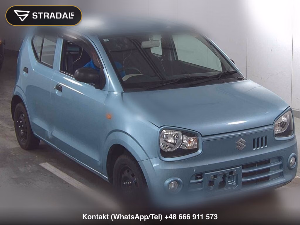 SUZUKI ALTO 5D F 2019, aukcja z Japonii, zdjęcie 1