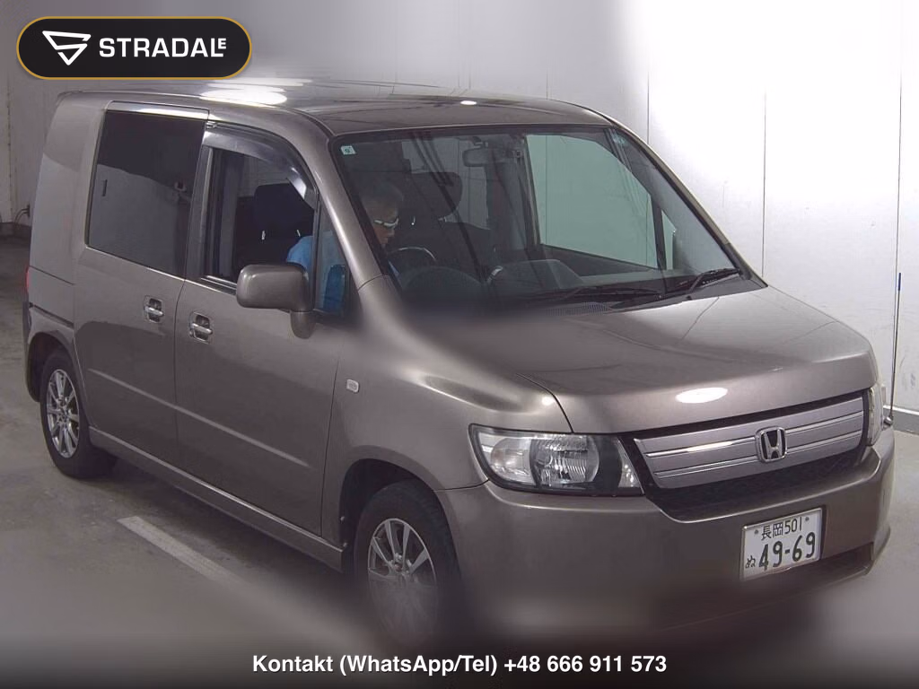 HONDA MOBILIO SPIKE 4WD W 2007, aukcja z Japonii, zdjęcie 1