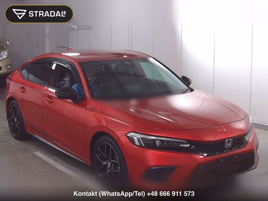 HONDA CIVIC HYBRID 5D EHEV 2022, aukcja z Japonii, zdjęcie 1