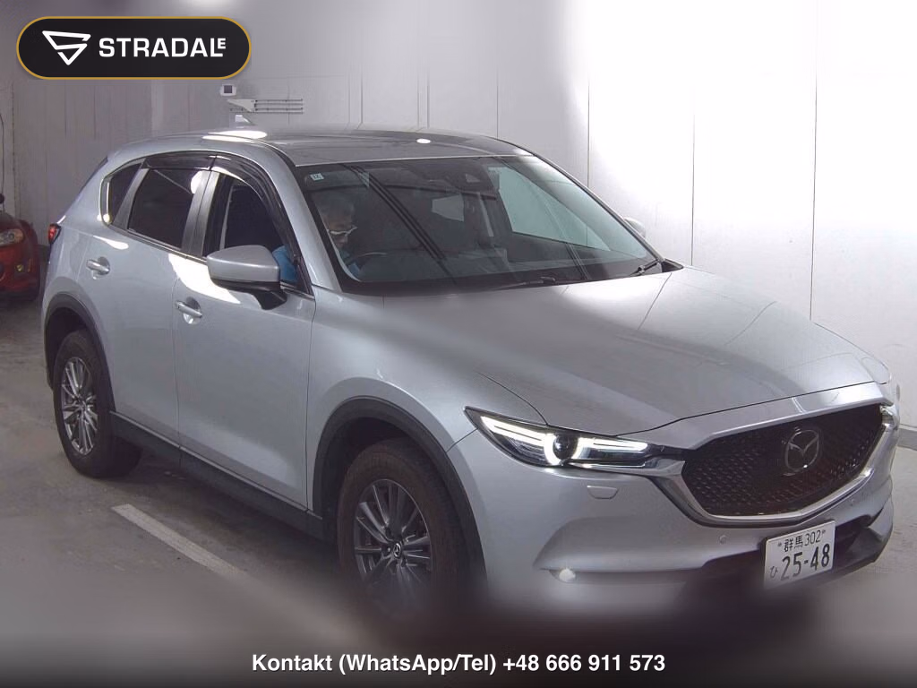 MAZDA CX-5 4WD 2020, aukcja z Japonii, zdjęcie 1