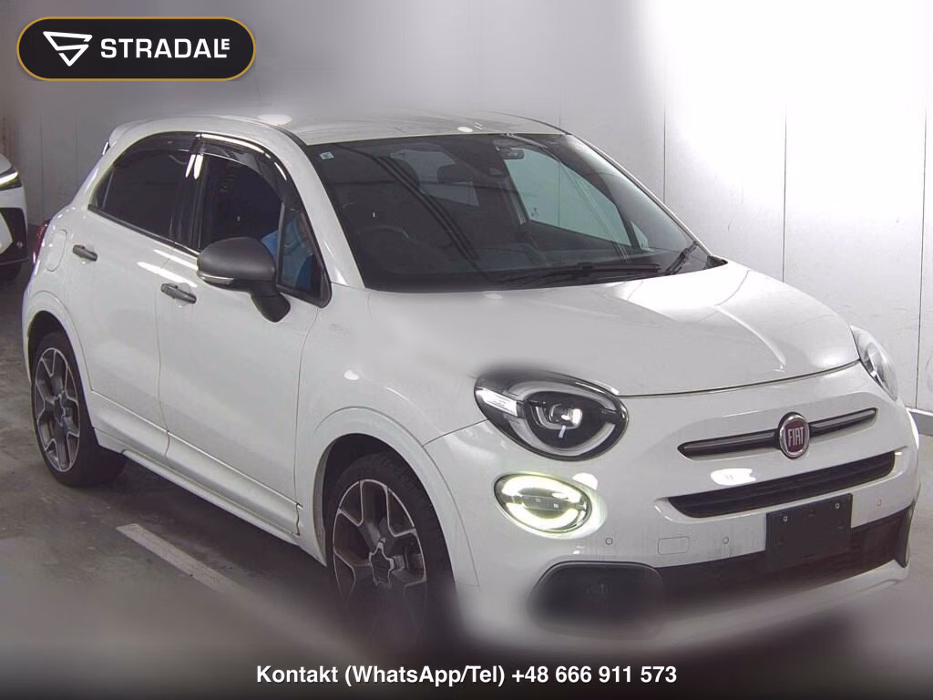 FIAT 500X 5D 2021, aukcja z Japonii, zdjęcie 1