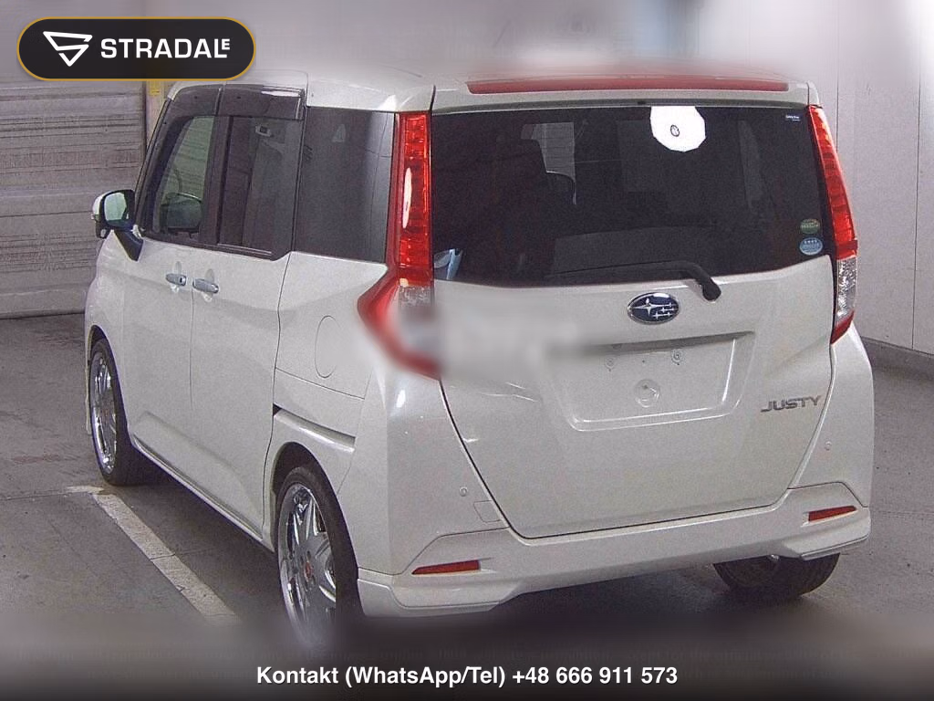 SUBARU JUSTY 5D, miniaturka 3